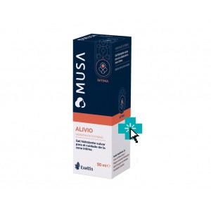 Musa Alivio 50 ml